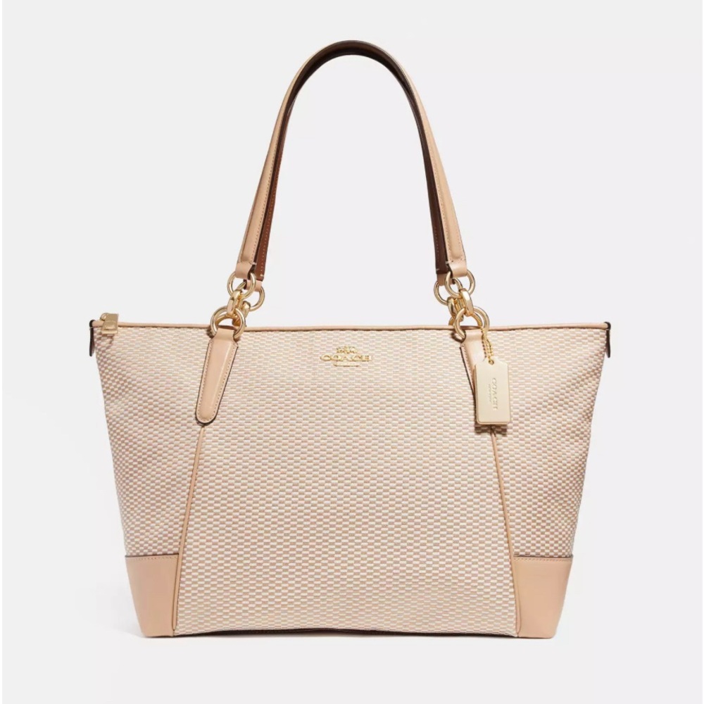 Coach Tote and Wallet Style: Ava with Legacy Print